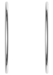 Firetti Damen Paar Creolen "Schmuck Geschenk Silber 925 2,5 mm breit", 15, Silber 925 (Sterlingsilber), silber, Silber 925 (Sterlingsilber),
