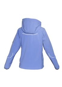 DEPROC Active Damen Softshelljacke "NIGEL PEAK Women", blau, sportlich, Gr. 38, 96% Polyester; 4% Elastan, Jacken, auch in Großen Größen erhältlich