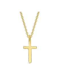 ONE ELEMENT Damen Ketten-Anhänger "Buchstabe T Buchstaben Anhänger aus 333 Gelbgold", T, Gelbgold 333, gold, Gelbgold 333, Schmuckanhänger, Damen