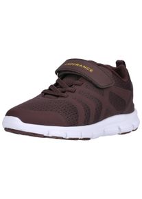 Endurance Kinder Sneaker "Clenny", Gr. 35, braun, Gummi, Synthetik, casual, Schuhe, mit Allwetterprofil