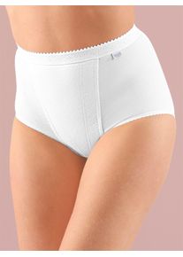 Sloggi Damen Formslip, Gr. 46, weiß, 94% Baumwolle, 6% Elasthan, Unterhosen