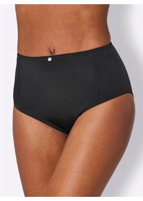 wäschepur WÄSCHEPUR Damen Hüftslip, Gr. 38, schwarz, 82% Polyamid, 18% Elasthan, Unterhosen