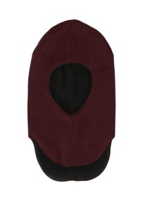 ZIGZAG Kinder Sturmhaube "Cookie", rot, casual, Gr. 52, unifarben, Kunstfaser, Mützen, mit hohem Merinowolle-Anteil