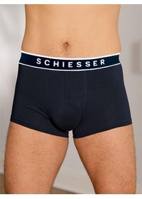 Schiesser Herren Panty, Gr. 4, schwarz, 95% Baumwolle, 5% Elasthan, Unterhosen