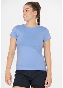 Endurance Herren Funktionsshirt "Viv", blau, casual, Gr. 38, unifarben, 88% Polyester, 12% Elasthan, Shirts, mit Quick Dry-Technologie