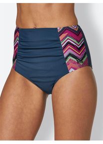 feel good Damen Bikini-Hose, blau, Gr. 40, Elasthan, Polyamid, Badehosen