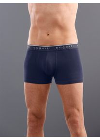 Bugatti Herren Panty, Gr. 5, blau, 100% Baumwolle, Unterhosen