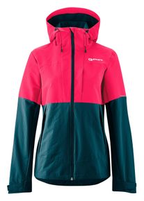 Gonso Damen Fahrradjacke "LAVARELLA", pink, Gr. 38, 93% Polyamid, 7% Elastan, Jacken, MTB-spezifischer Schnitt und Material - strapazierfähig und