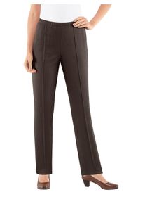 Classic Basics Damen Thermohose, braun, Gr. 19, unifarben, 100% Polyester, Hosen