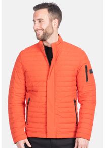 NEW CANADIAN Herren Steppjacke, orange, sportlich, Gr. 32, unifarben, 85% Polyamid, 15% Elasthan, Jacken, mit praktischer Armtasche