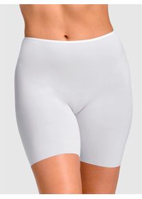 Miss Mary Of Sweden MISS MARY Damen Miederhose, Gr. 54, weiß, 81% Polyamid, 19% Elasthan, Unterhosen