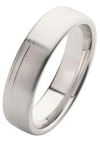 Firetti Trauring "Schmuck Geschenk Hochzeit Ehering Trauring "LIEBE"", 17,5, ohne Brillant, Silber 925 (Sterlingsilber), 6mm, silber, Silber 925