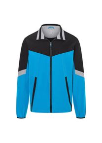 DEPROC Active Herren Outdoorjacke "LAC SURPRISE MEN", blau, sportlich, Gr. 56, 90% Polyester; 10% Elasthan, Jacken