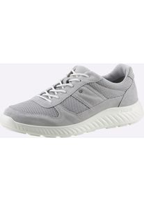 Jomos Herren Sneaker, Gr. 40, grau, Veloursleder, Textil, sportlich, Schuhe