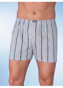 King´S Club KINGS CLUB Herren Boxershorts, Gr. 5, grau, 100% Baumwolle, Unterhosen