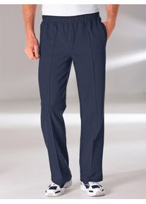 Catamaran Herren Trainingshose, blau, Gr. 48, unifarben, 60% Viskose, 35% Polyester, 5% Elasthan, Hosen