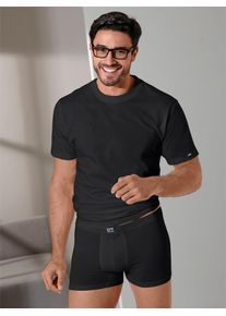 Kumpf Herren Panty, Gr. 5, schwarz, 95% Baumwolle, 5% Elasthan, Unterhosen
