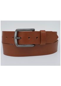 AnnaMatoni Damen Ledergürtel, braun, casual, Gr. 105, unifarben, Rindsleder, Gürtel