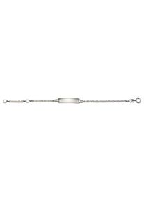 Firetti Armband "Schmuck Geschenk Silber 925 Armkette ID-Platte Panzerkette", 14, Silber 925 (Sterlingsilber), silber, Silber 925 (Sterlingsilber),