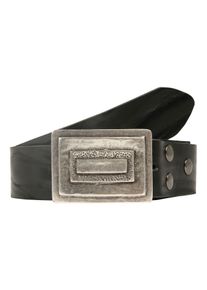Damen Ledergürtel, schwarz, klassisch, Gr. 95, RETTUNGSRING BY SHOWROOM 019, unifarben, Gürtel