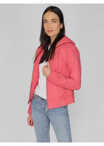 Maze Damen Lederjacke "Donie", rot, Gr. XL, Obermaterial: 100% Lammleder/ Innenmaterial 100% Polyester / Ärmelfutter: 100% Polyester, Jacken