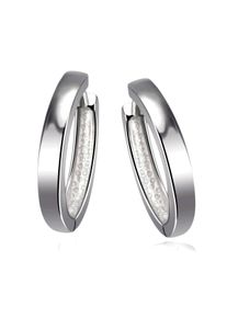 Goldmaid Damen Paar Creolen, Silber 925 (Sterlingsilber), silber, Silber 925 (Sterlingsilber), Ohrringe