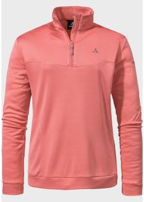 Schöffel SCHÖFFEL Damen Strickfleece-Pullover "CIRC Fleece Looop L", rosa, sportlich, Gr. 38, Oberstoff : 100% Polyester, Pullover