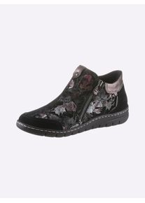Reflexan Damen Stiefelette, Gr. 41, schwarz, Leder, feminin, Schuhe