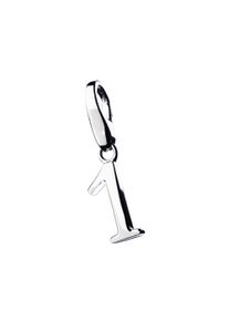 Damen Charm-Einhänger "Zahl 1, Silber 925", silber, Giorgio Martello MILANO, Silber 925 (Sterlingsilber), Charms