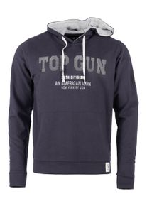 Top Gun Herren Kapuzenpullover "TG20213008", blau, Gr. XXXL, Obermaterial: 100% Baumwolle, Pullover