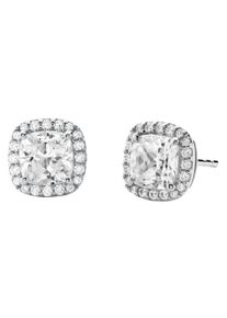Michael Kors Damen Paar Ohrstecker "MKC1405AN040", Silber 925 (Sterlingsilber), silber, Silber 925 (Sterlingsilber), Ohrringe, mit Zirkonia (synth.)