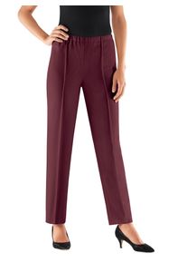 Classic Basics Damen Jerseyhose, rot, Gr. 20, unifarben, 100% Polyester, Hosen