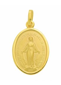 Adelia´s ADELIA ́S Damen Ketten-Anhänger "585 Gold Anhänger Milagrosa", Damen, Gelbgold 585, gold, Gelbgold 585, Schmuckanhänger, Goldschmuck für Damen