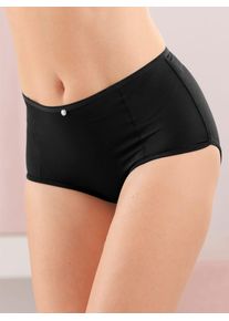 wäschepur WÄSCHEPUR Damen Hipster, Gr. 50, schwarz, 82% Polyamid, 18% Elasthan, Unterhosen