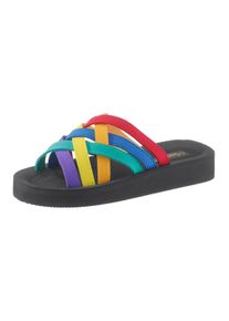 Siebi´s SIEBI`S Badepantolette, Gr. 39, schwarz, Synthetik, Schuhe