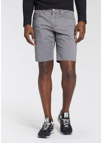 Bruno Banani Herren Shorts, grau, casual, Gr. 29, Web, Obermaterial: 98% Baumwolle, 2% Elasthan, Hosen, 5 Pocket