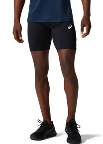 asics Herren Laufshorts "CORE SPRINTER", schwarz, sportlich, Gr. S, Obermaterial: 92% Polyester, 8% Elasthan, Hosen