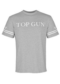Top Gun Herren T-Shirt "TG22002", grau, Gr. XXL, Obermaterial: 100% Baumwolle, Shirts