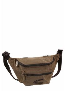 Camel Active Damen Bauchtasche "Journey", beige, Nylon, Taschen, aus leichtem robusten Nylon, funktional perfekt für alle Lebenslagen