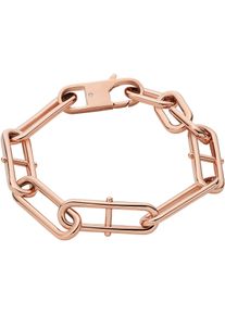 Fossil Damen Armband "HERITAGE, JF04671791", Edelstahl, rosa, Edelstahl, Armbänder