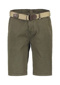 Lerros Herren Bermudas "Lerros Chino-Bermuda für Herren", grün, Gr. 6XL, 98% Baumwolle, 2% Elasthan, Hosen