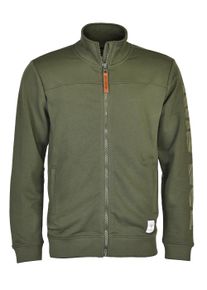 Top Gun Herren Sweatjacke "TG22007", grün, Gr. S, Material: 60% Baumwolle / 40% Polyester, Sweatjacken