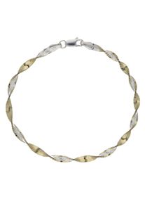 Firetti Damen Armband "Schmuck Geschenk Silber 925 Armschmuck Armkette Fantasie", Silber 925 (Sterlingsilber), gold, Silber 925 (Sterlingsilber),