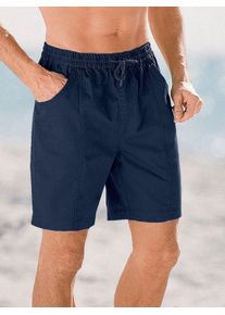 CLASSIC Herren Bermudas, blau, Gr. 48, unifarben, 100% Baumwolle, Hosen