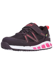 ZIGZAG Kinder Sneaker "Kemsite", Gr. 27, rot, Kunstfaser, Polyurethane, sportlich, Schuhe, mit wasserdichter Funktion