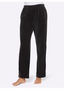 feel good Damen Nickihose, Gr. 18, grau, 80% Baumwolle, 20% Polyester, unifarben, Hosen