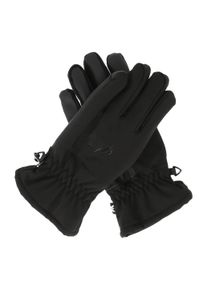 WHISTLER Damen Laufhandschuhe "Wasio", schwarz, casual, Gr. L, unifarben, 94% Polyester, 6% Elasthan, Handschuhe, mit funktionalem Design
