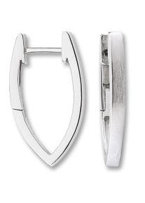 ONE ELEMENT Damen Paar Creolen "Ohrringe Creolen aus 925 Silber", Damen, Silber 925 (Sterlingsilber), silber, Silber 925 (Sterlingsilber), Ohrringe,