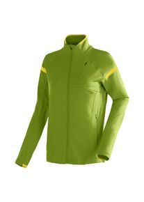 Maier Sports Damen Funktionsshirt "Granni W", grün, Gr. 46, 50% Polyester (recycelt), 46% Polyester, 4% Elasthan, Shirts, Damen Midlayer-Jacke,