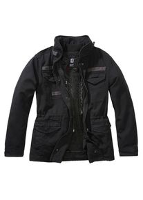 Brandit Damen Parka "Brandit Damen Ladies M65 Giant Jacket", schwarz, casual, Gr. S, unifarben, 100% Baumwolle, Jacken